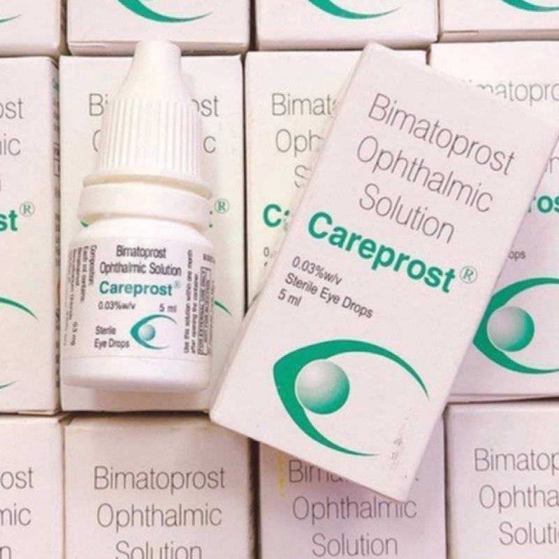 Dưỡng dài mi Careprost chính hãng