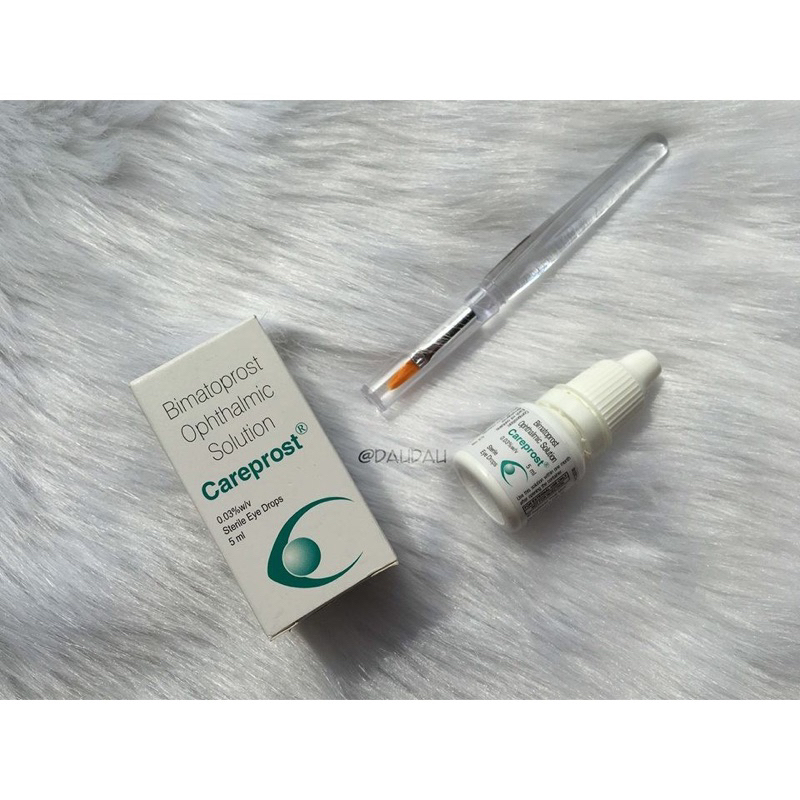 Dưỡng dài mi Careprost chính hãng
