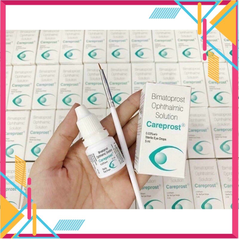 Dưỡng dài mi Careprost chính hãng