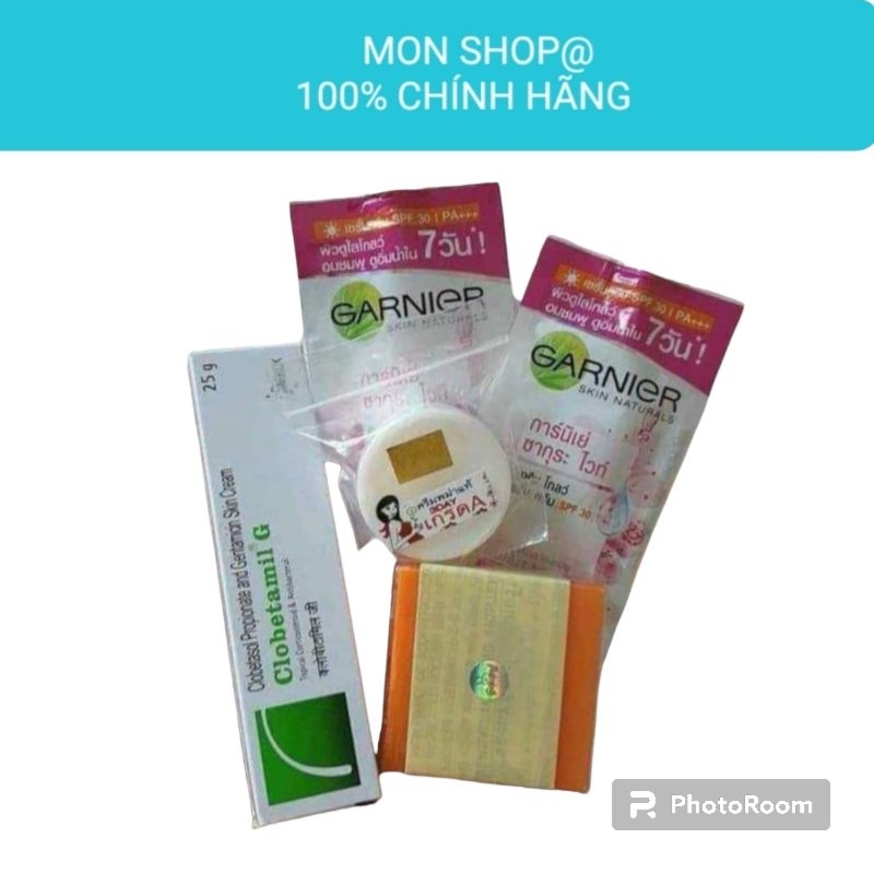 Combo 10 bộ clobetamil Thái Lan