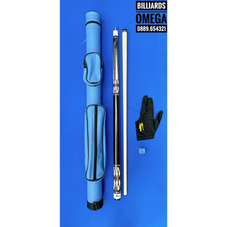 Combo Cơ/Gậy Bida Lỗ/Pool Adam (Tặng Kèm Bao Cơ, Găng Tay, Lơ)