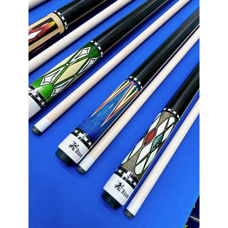 Combo Cơ/Gậy Bida Lỗ/Pool Adam (Tặng Kèm Bao Cơ, Găng Tay, Lơ)