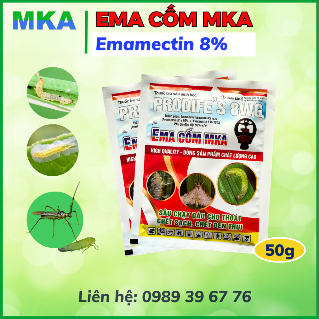 EMA CỐM MKA - 50GRAM