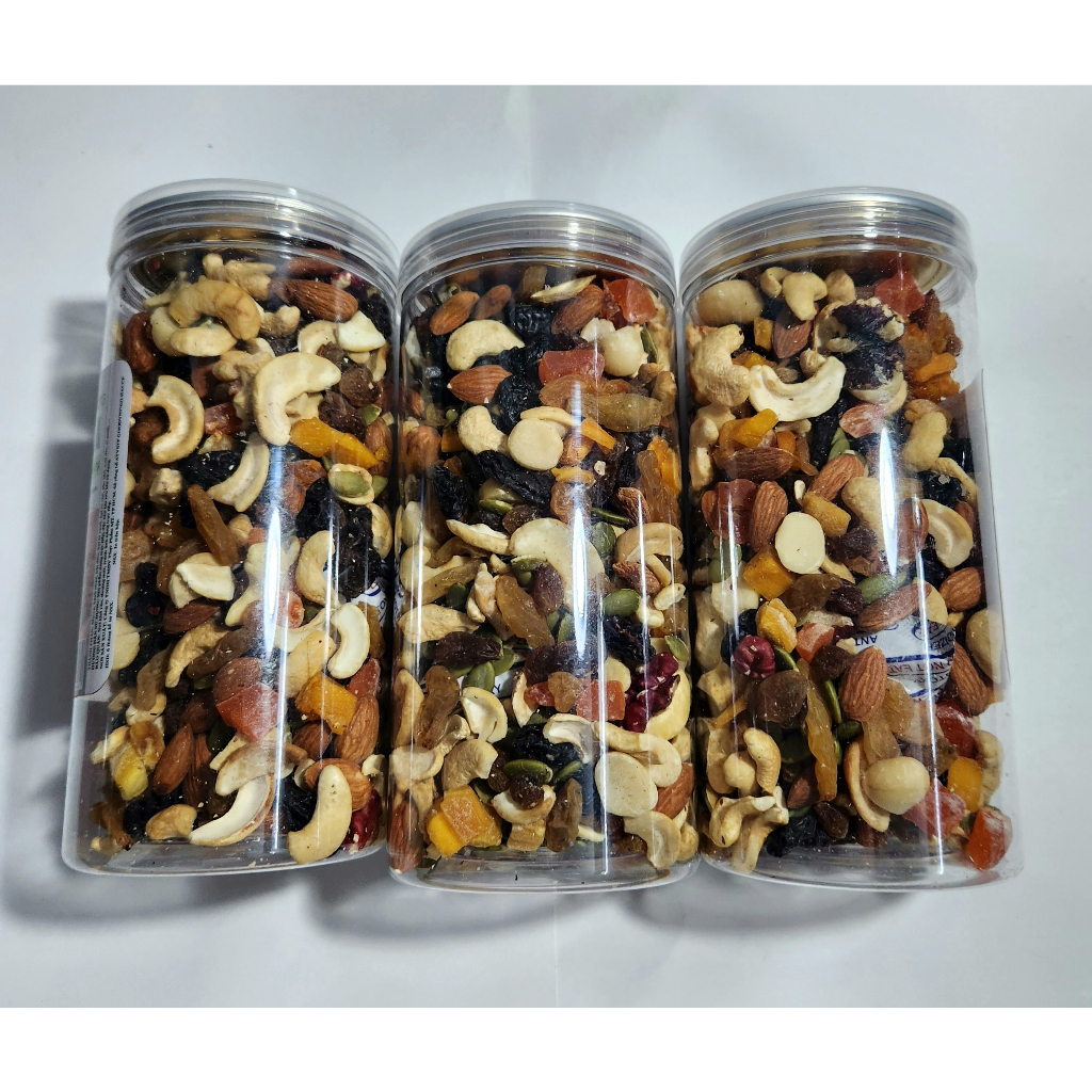 Granola siêu hạt ăn kiêng ngũ cốc giảm cân dinh dưỡng eat clean không đường thêm hạt Macca từ Nông Sản Sạch 500gram