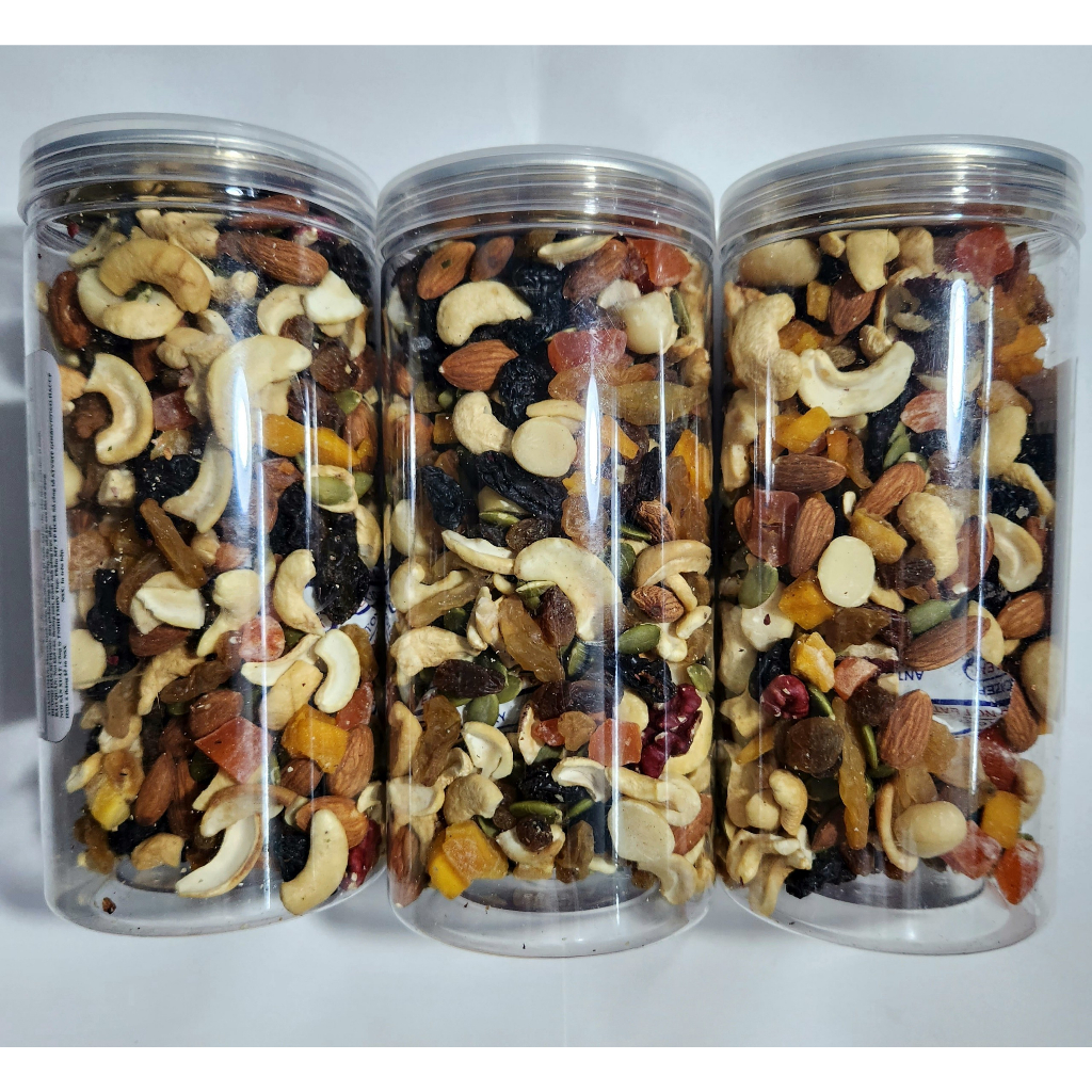 Granola siêu hạt ăn kiêng ngũ cốc giảm cân dinh dưỡng eat clean không đường thêm hạt Macca từ Nông Sản Sạch 500gram
