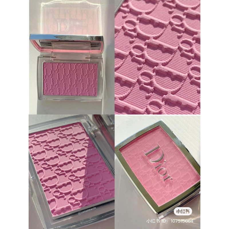 Phấn má hồng Dior Rosy Glow màu 004 001 012 015 020 006