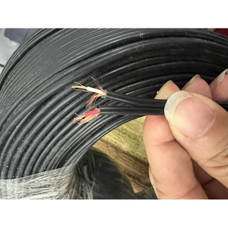 Dây tín hiệu av đôi (2 lõi 2 mát) mã:av-1 sẵn 2 màu