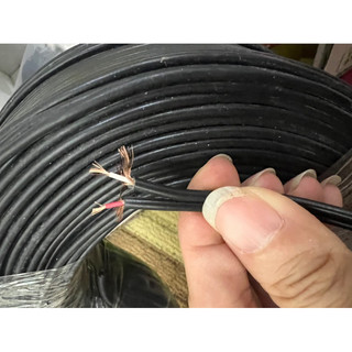 Dây tín hiệu av đôi (2 lõi 2 mát) mã:av-1 sẵn 2 màu