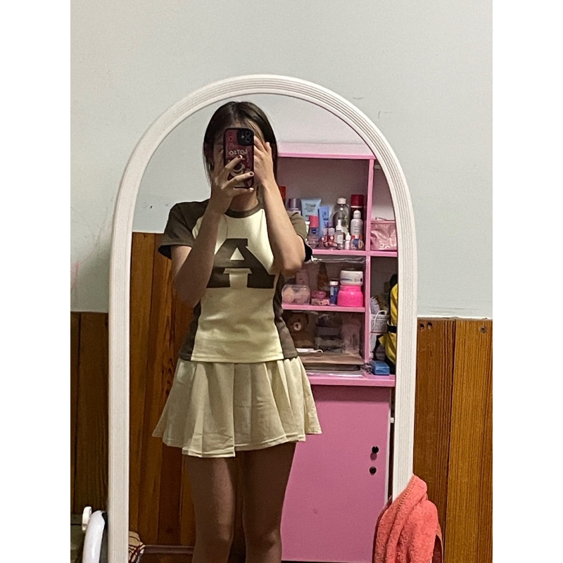 Chân váy nhúm xoè siêu xinh
