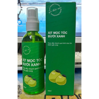 Tinh dầu xịt tóc bưởi xanh 100ml