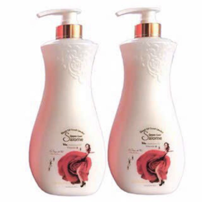Combo 2 chai  sữa tắm salome chính hãng