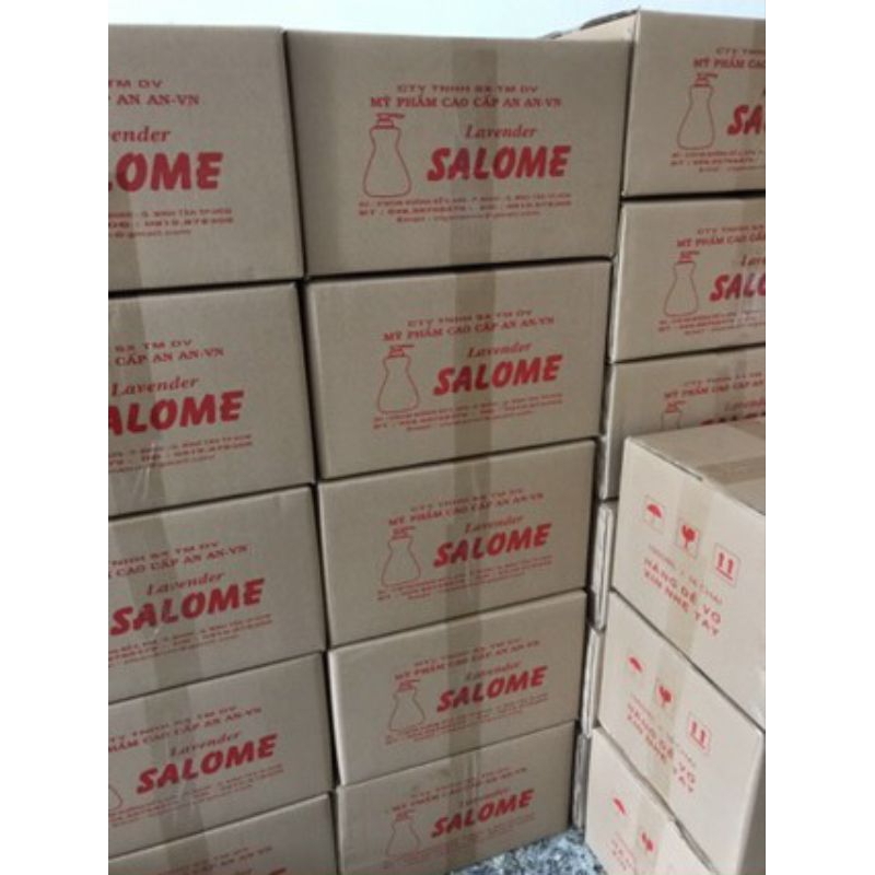 Combo 2 chai  sữa tắm salome chính hãng