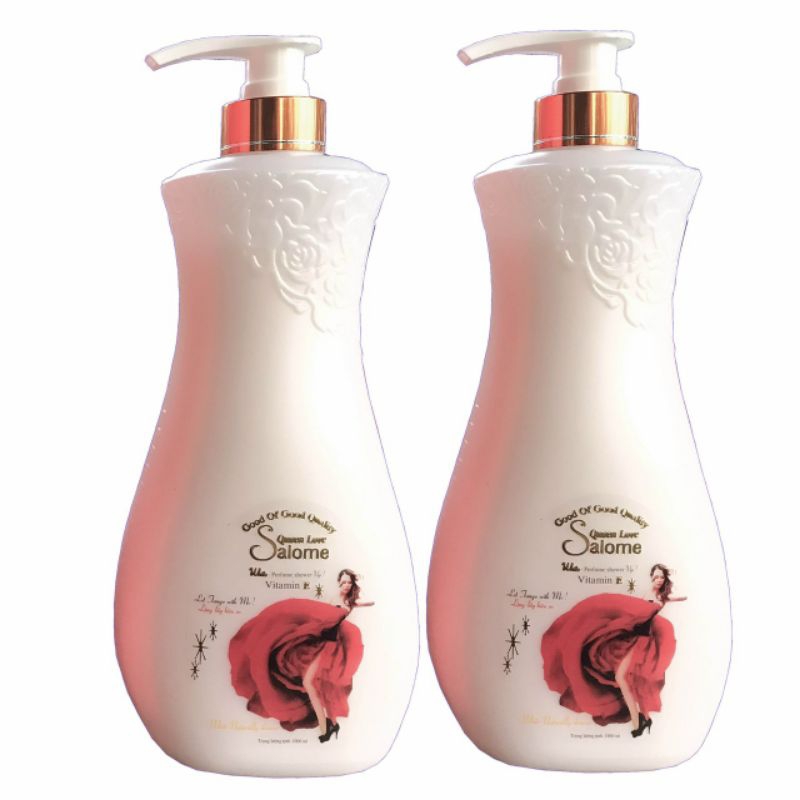 Combo 2 chai  sữa tắm salome chính hãng