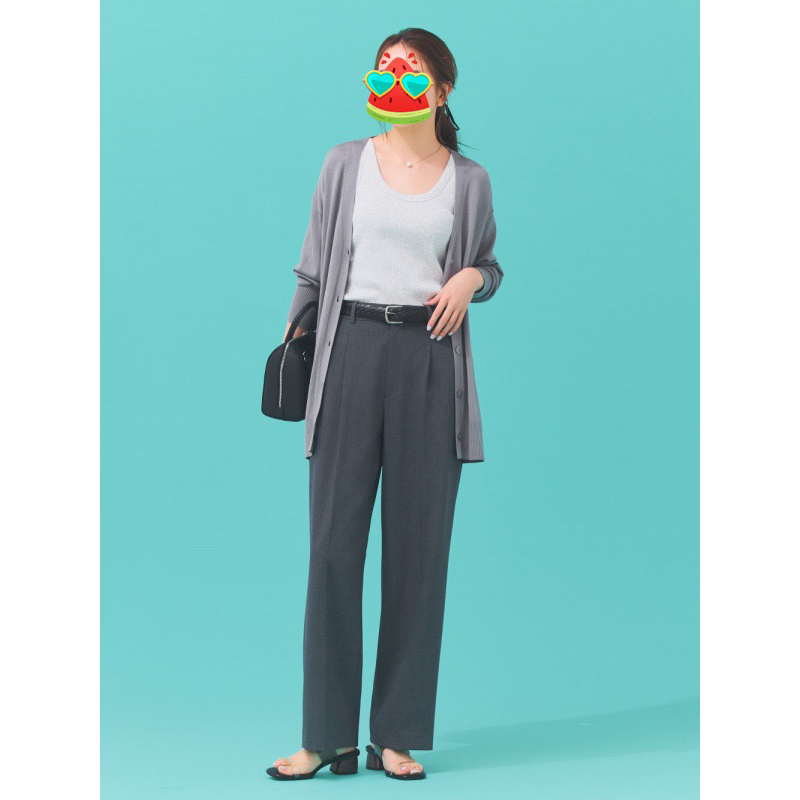 Áo len cadigan Uni qlo