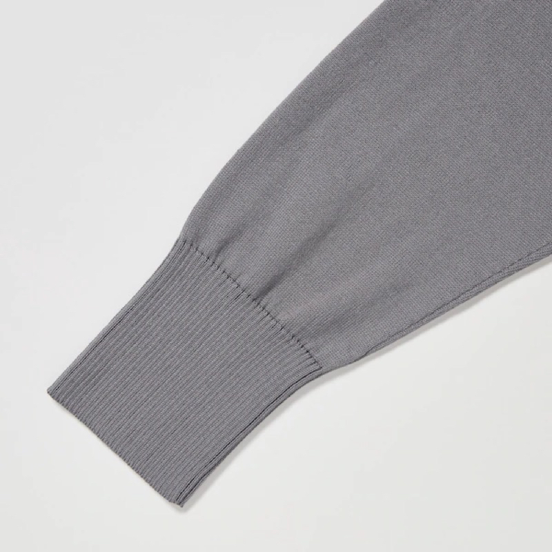 Áo len cadigan Uni qlo