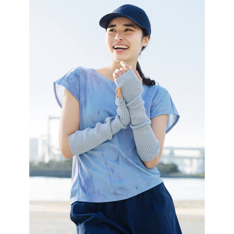 Găng tay chống nắng cut UV Uni qlo