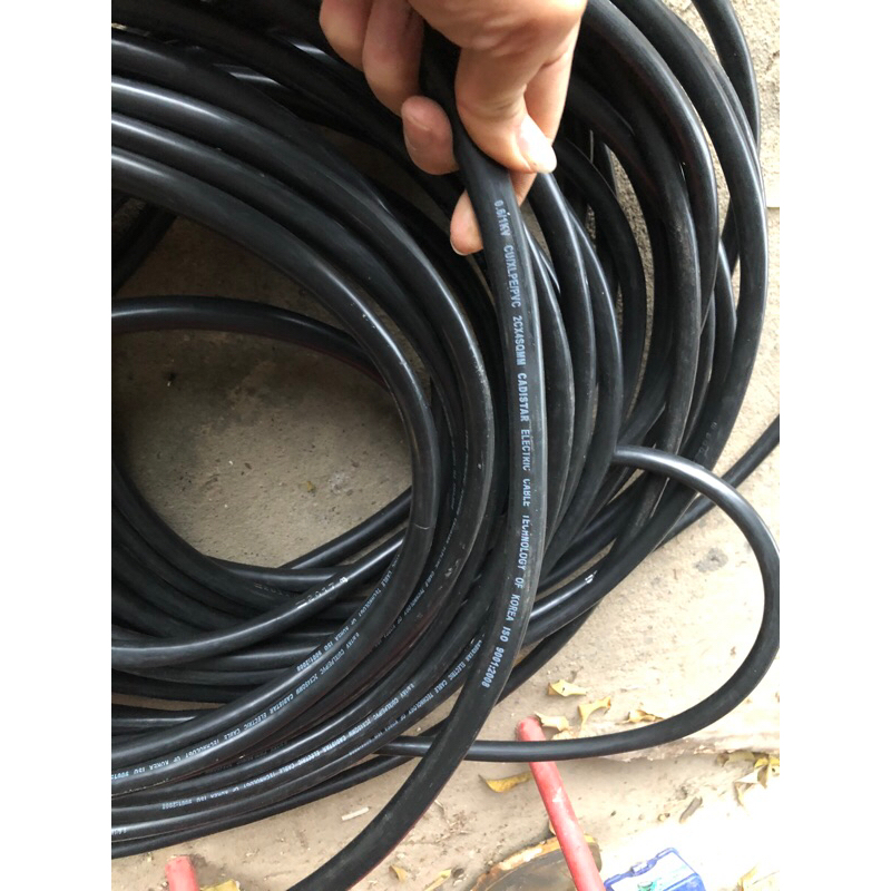 Dây cáp điện 2x4, 2x6 & 2x10