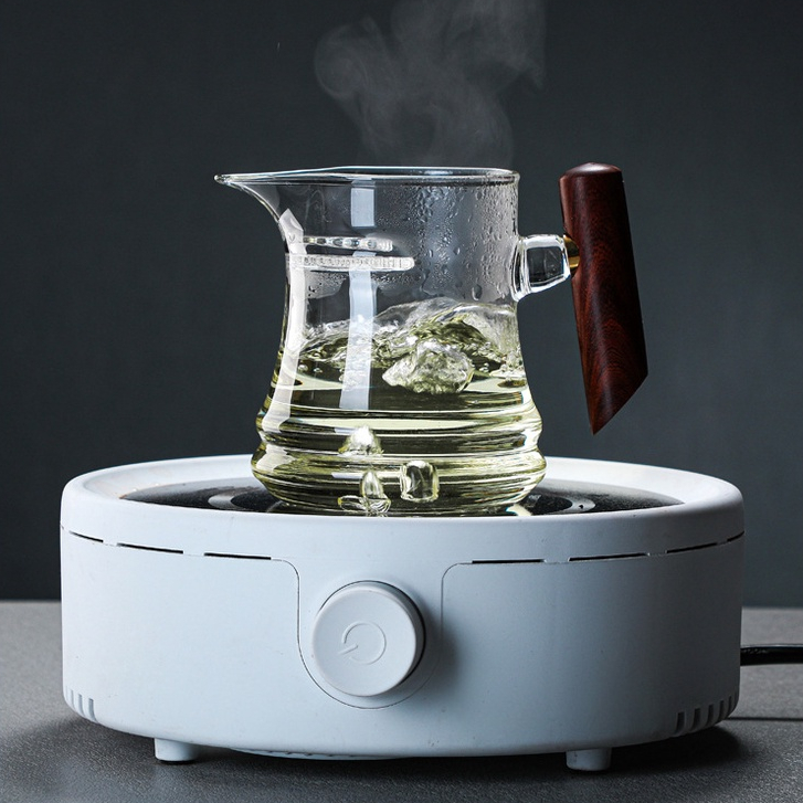 Tống chuyên trà bằng thủy tinh chịu nhiệt Borosilicate cao cấp kèm lọc