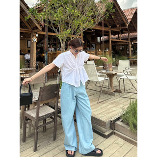 Quần jeans dài ống rộng hack dáng - 𝐑𝐲𝐚𝐧 𝐏𝐚𝐧𝐭𝐬