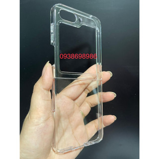 Ốp lưng cứng suốt Samsung Galaxy Z FLIP 6 / Z FLIP 5 / Z Flip 4 / Z Flip / Z Flip 3 5g bảo vệ máy