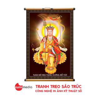 Tranh liễn phật giáo – địa tạng vương bồ tát
