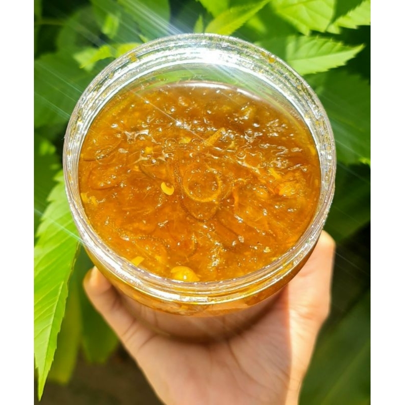 Tắc xí muội hộp 550g chất đậm đặc uống thanh mát