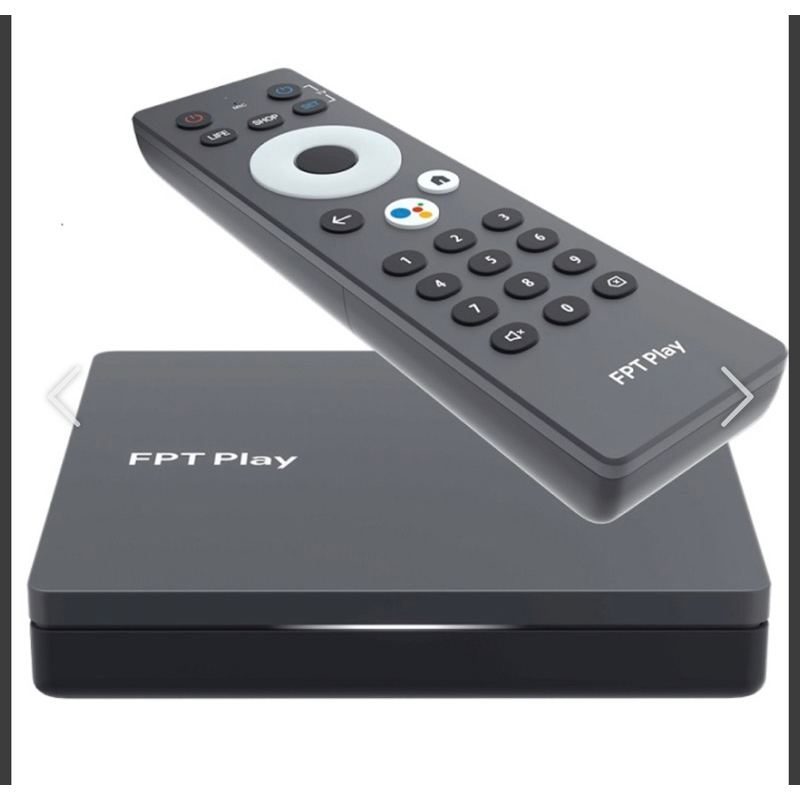 SẢN XUẤT 2023 FPT Play Box T650 điều khiển giọng nói sử dụng đa mạng full box new 100%