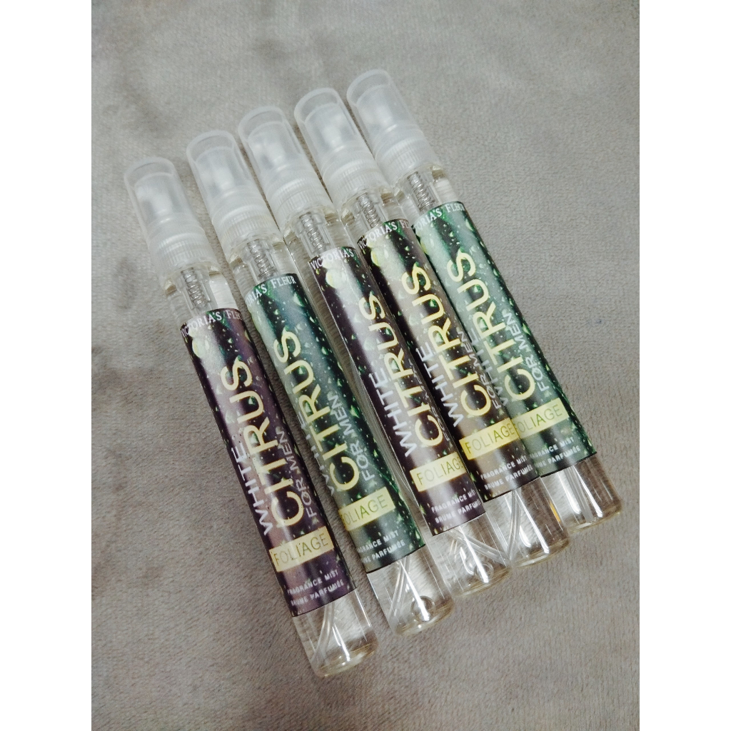 Xịt thơm bodymist cho Nam Victoria Fleur 10ml - Giao mùi ngẫu nhiên