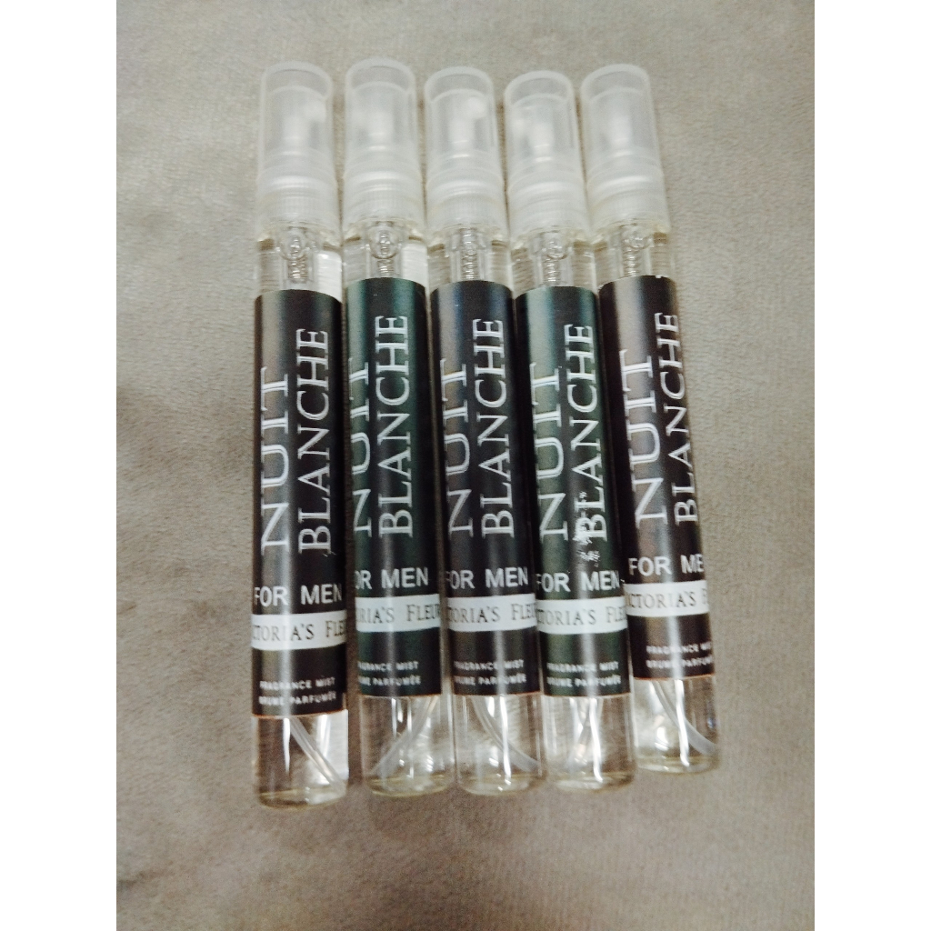 Xịt thơm bodymist cho Nam Victoria Fleur 10ml - Giao mùi ngẫu nhiên