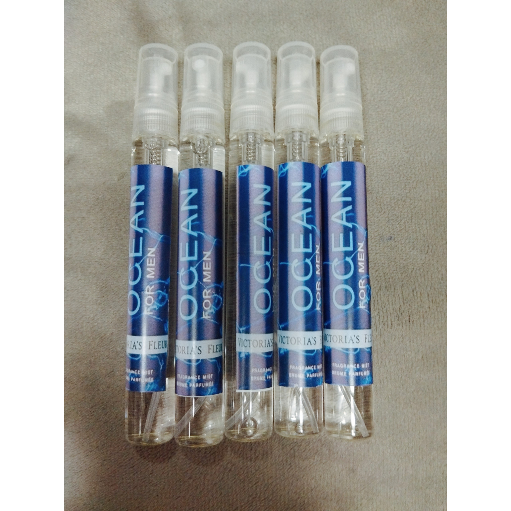 Xịt thơm bodymist cho Nam Victoria Fleur 10ml - Giao mùi ngẫu nhiên