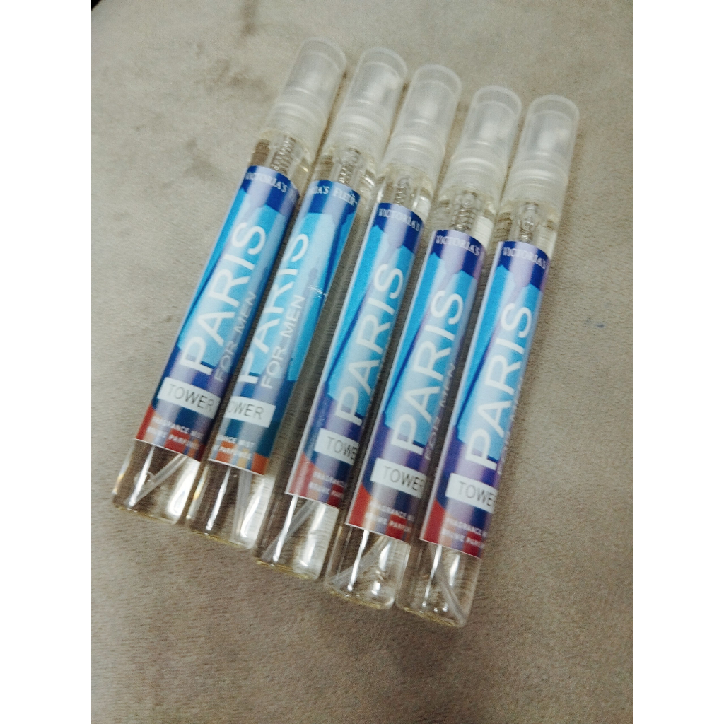 Xịt thơm bodymist cho Nam Victoria Fleur 10ml - Giao mùi ngẫu nhiên