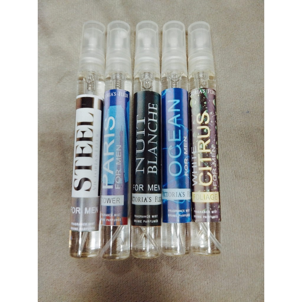 Xịt thơm bodymist cho Nam Victoria Fleur 10ml - Giao mùi ngẫu nhiên