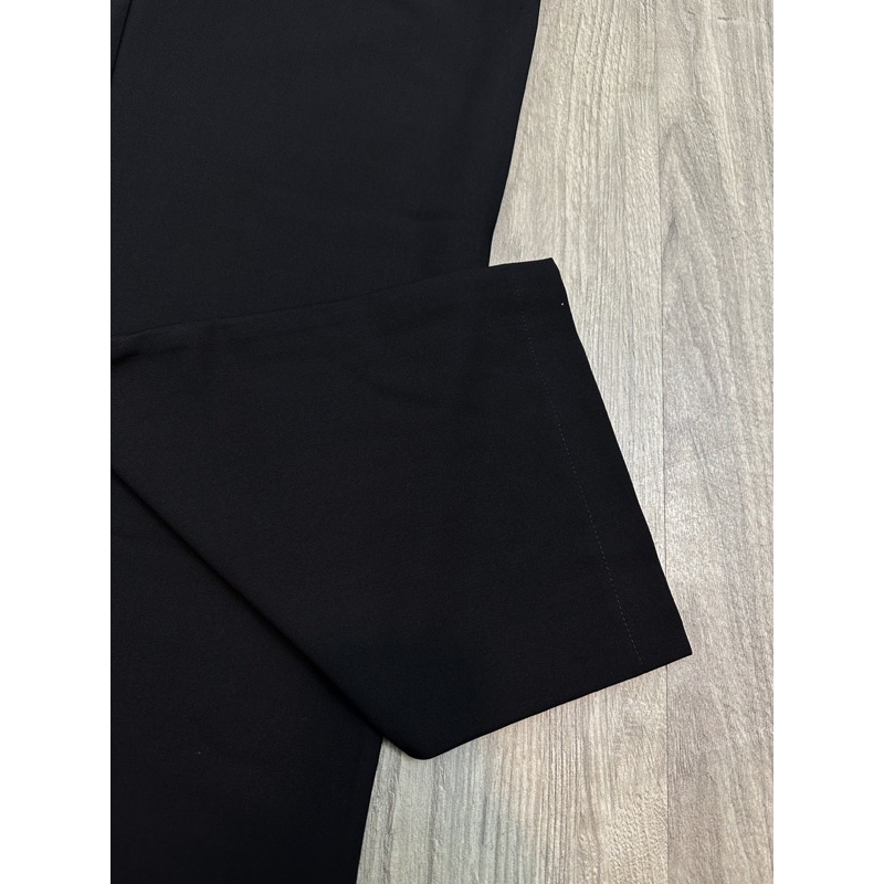 Set áo crop tag khoá+ quần suông