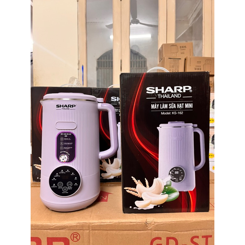 Máy làm sữa hạt SHARP KS-162 dung tích 1L