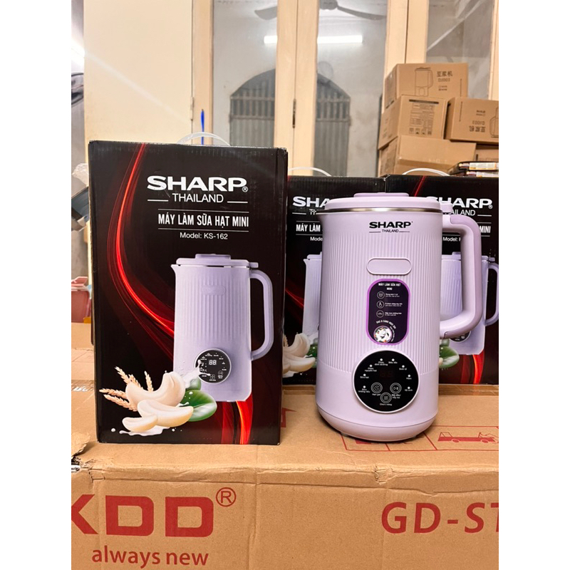 Máy làm sữa hạt SHARP KS-162 dung tích 1L