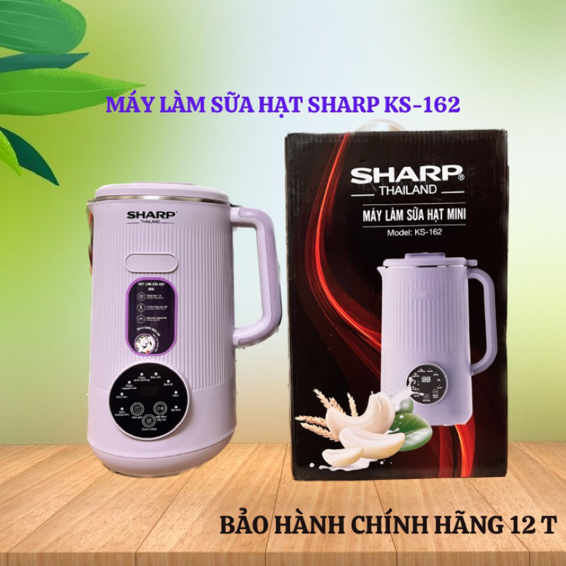 Máy làm sữa hạt SHARP KS-162 dung tích 1L