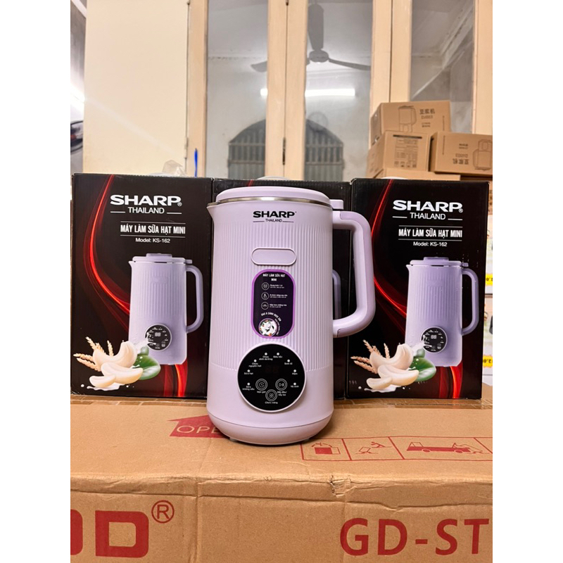 Máy làm sữa hạt SHARP KS-162 dung tích 1L