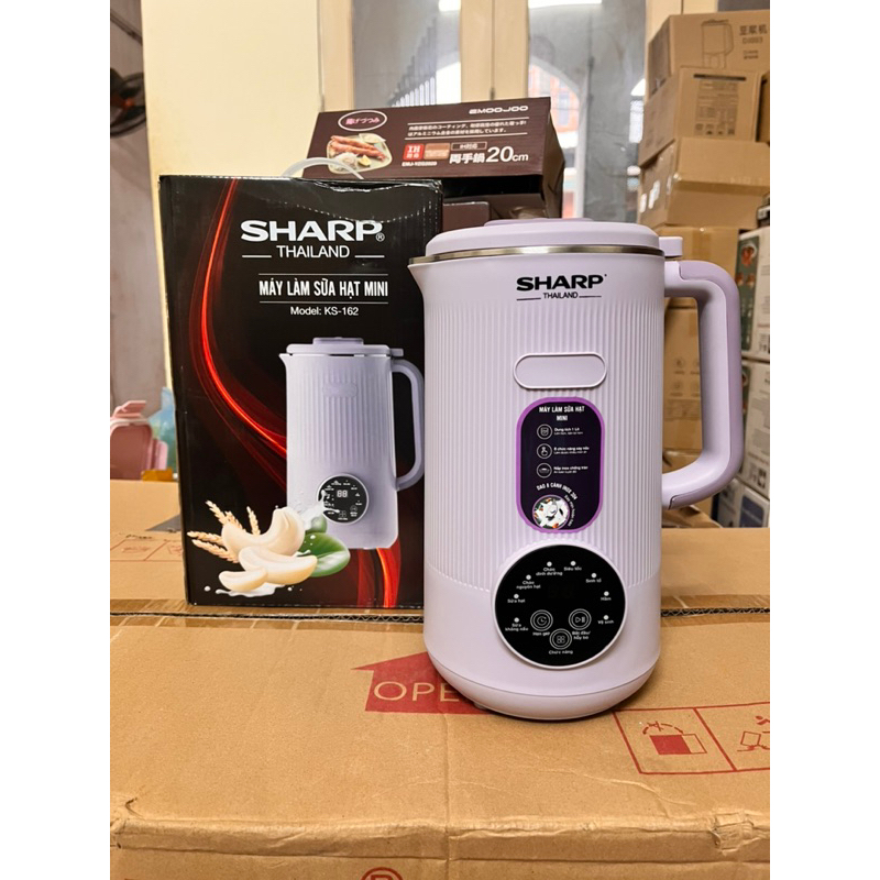 Máy làm sữa hạt SHARP KS-162 dung tích 1L