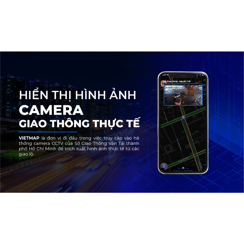 Vietmap Live dẫn đường cho oto có đầy đủ cảnh báo giao thông
