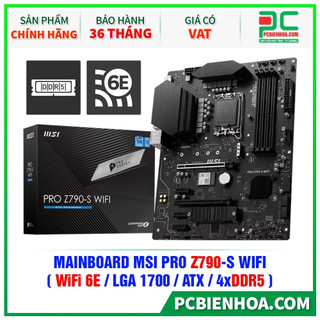 Bo mạch chủ- msi pro z790-s wifi - 36t