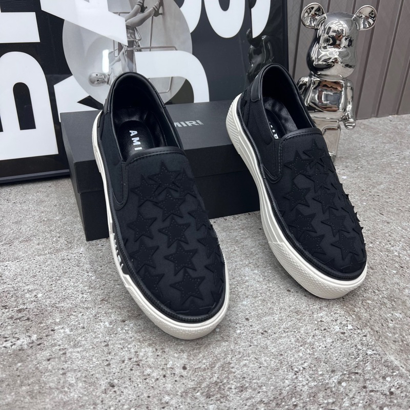 Giày  Amiri sao buộc dây nam , giày slipon hình sao nổi full box - hàng QCCC video và ảnh tại shop