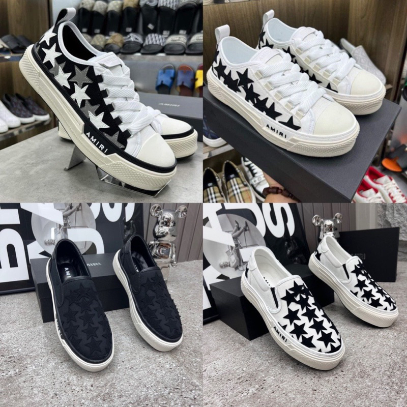 Giày Amiri sao hàng QCCC full box - giầy slipon saoo nổi mẫu mã trẻ trung năng động