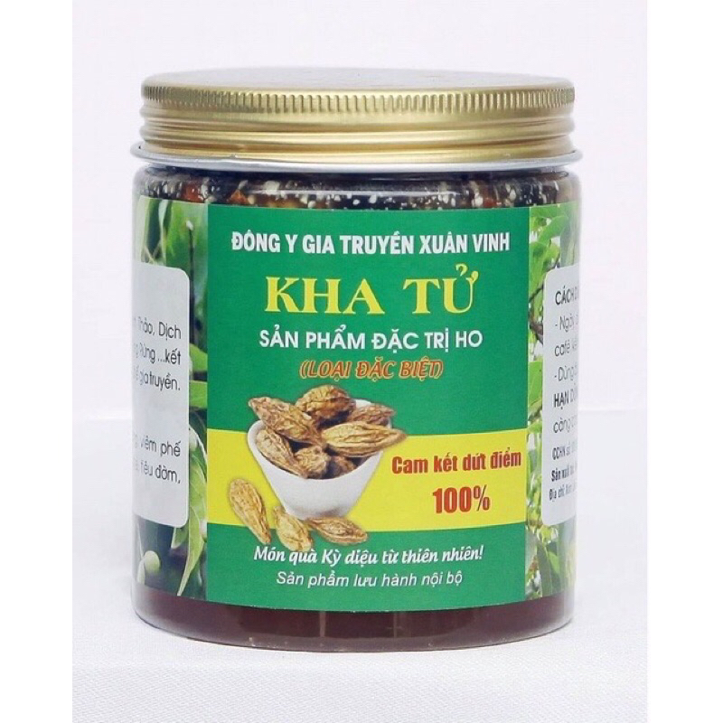 Qủa Kha tử ngâm mật ong Xuân Vinh