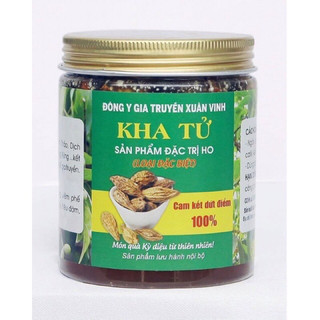 Kha tử ngâm mật ong Xuân Vinh