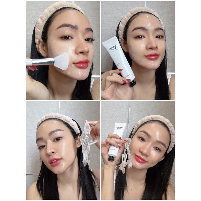 Mặt nạ collagen tươi Amande Hàn Quốc 60ml