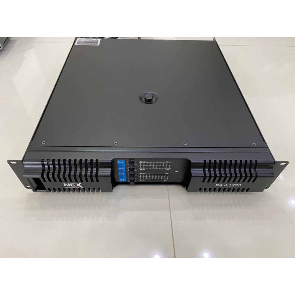 ĐẨY CÔNG SUẤT 4 KÊNH, ĐẨY NEX 80 SÒ, ĐẨY CÔNG SUẤT 80 SÒ