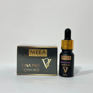 Bộ Kem Face Cá Hồi MEEA V2 10g và Tinh Chất