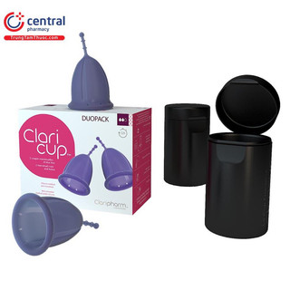 Cốc nguyệt san Claricup chính hãng nội địa Pháp