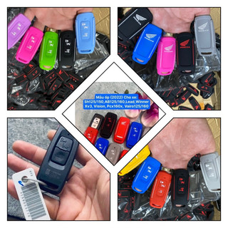 Bao remote silicon vision 2021 / sh 350i / sh mode 2021 / winner x 2022 bảo vệ chìa khóa smartkey