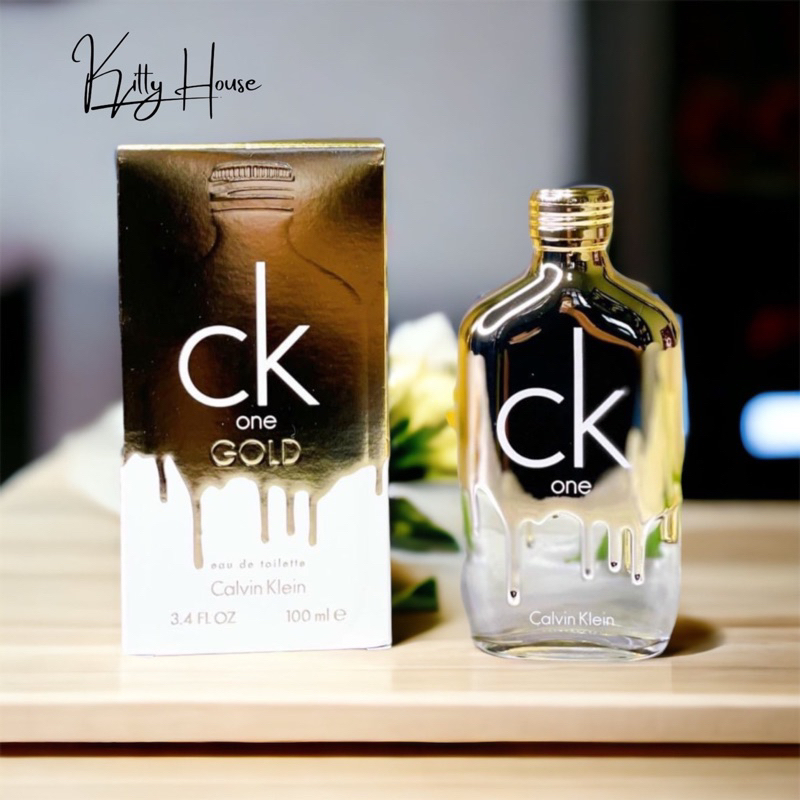 NƯỚC HOA CK ONE GOLD 100ML_ CHUẨN AUTH
